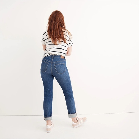 Madewell The High-Rise Slim Boyjean Sz. 25 G7199 - Picture 3 of 10